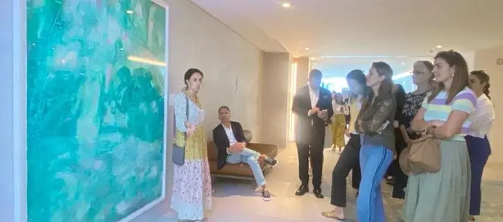 Exploring the Vibrant World of Contemporary Art: A Journey through the A.R.M. Holding Art Collection at H Residence by HUNA