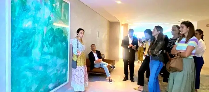 Exploring the Vibrant World of Contemporary Art: A Journey through the A.R.M. Holding Art Collection at H Residence by HUNA