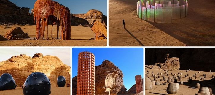 Desert X AlUla 2024 brings contemporary art to Saudi Arabia - in pictures