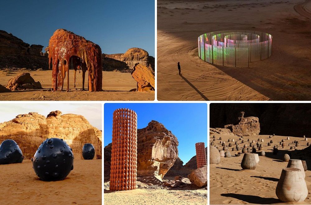 Desert X AlUla 2024 brings contemporary art to Saudi Arabia - in pictures