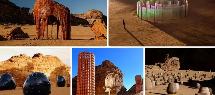 Desert X AlUla 2024 brings contemporary art to Saudi Arabia - in pictures