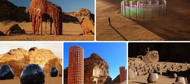 Desert X AlUla 2024 brings contemporary art to Saudi Arabia - in pictures