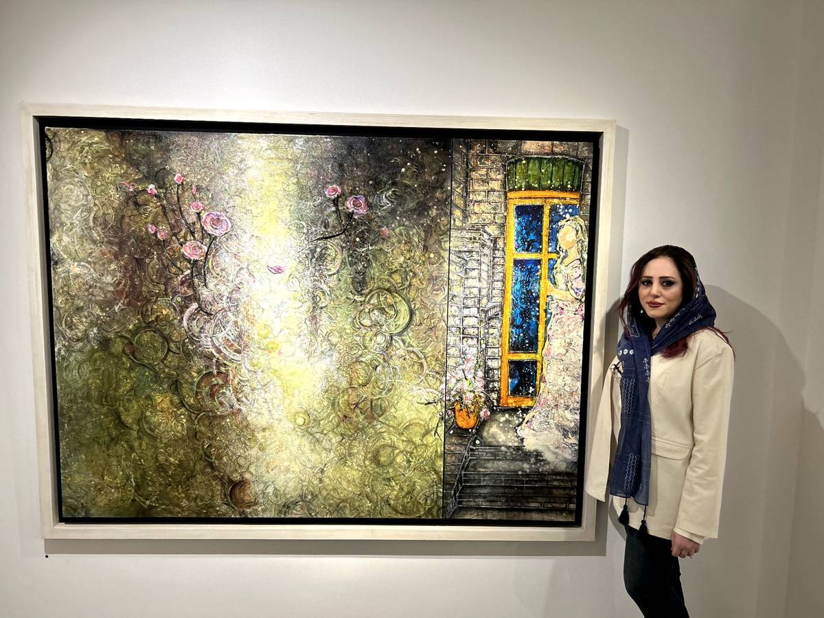 Bita Vakili: I Only Complete Six Paintings Annually | Middle Eastern Women Painters Face Numerous Obstacles