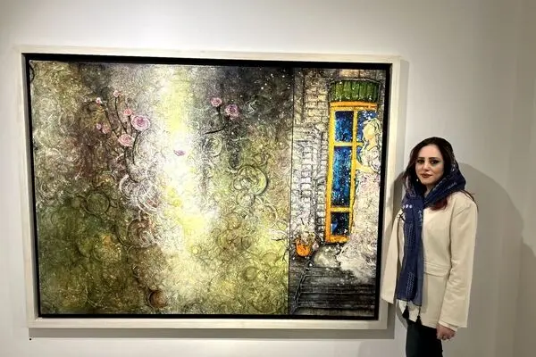 Bita Vakili: I Only Complete Six Paintings Annually | Middle Eastern Women Painters Face Numerous Obstacles
