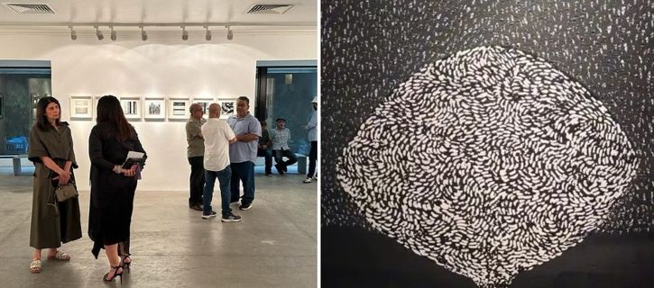Resmi AlKhafaji's solo exhibition at Albareh Art Space in Manama