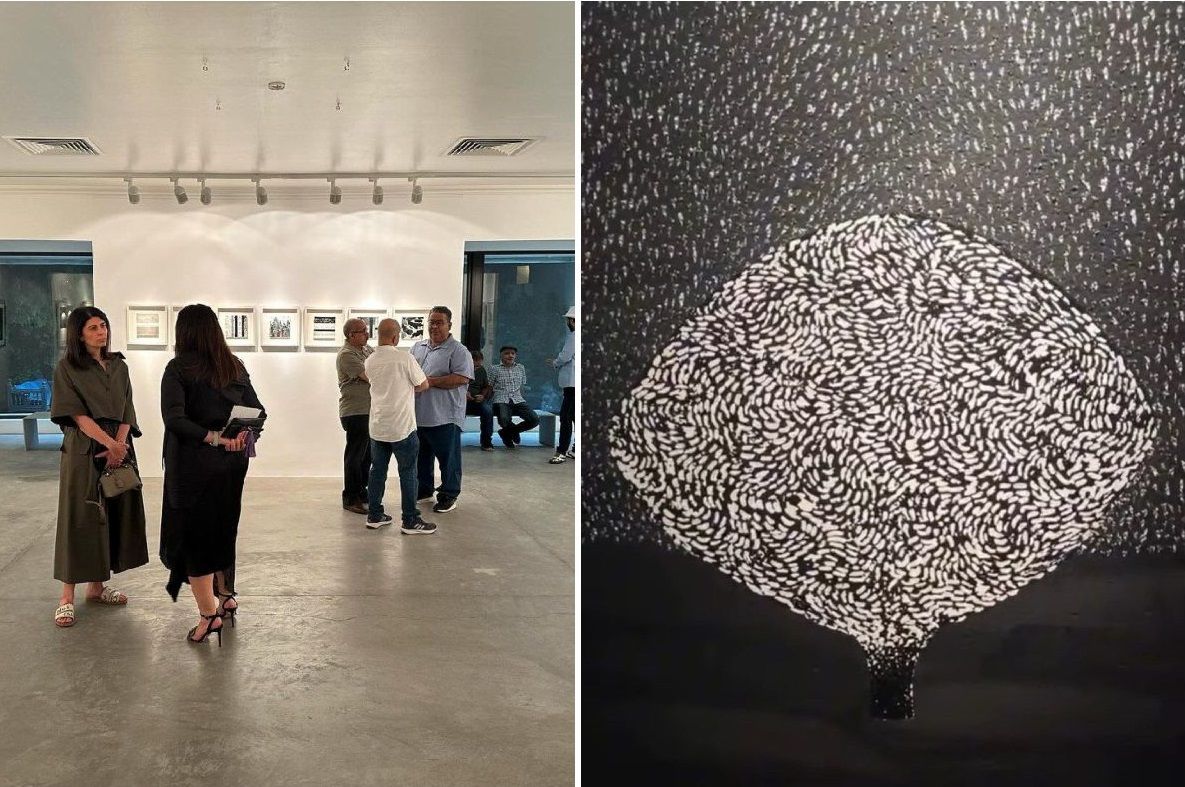 Resmi AlKhafaji's solo exhibition at Albareh Art Space in Manama