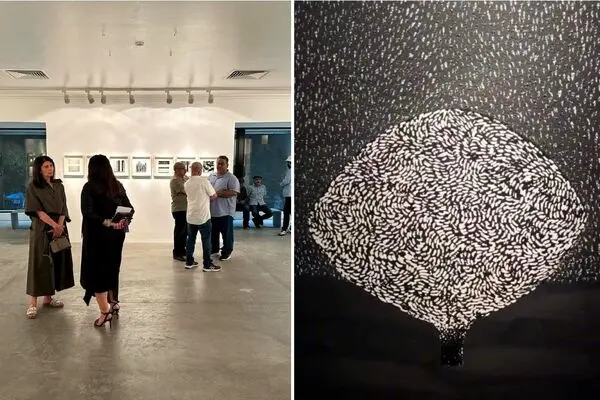 Resmi AlKhafaji's solo exhibition at Albareh Art Space in Manama