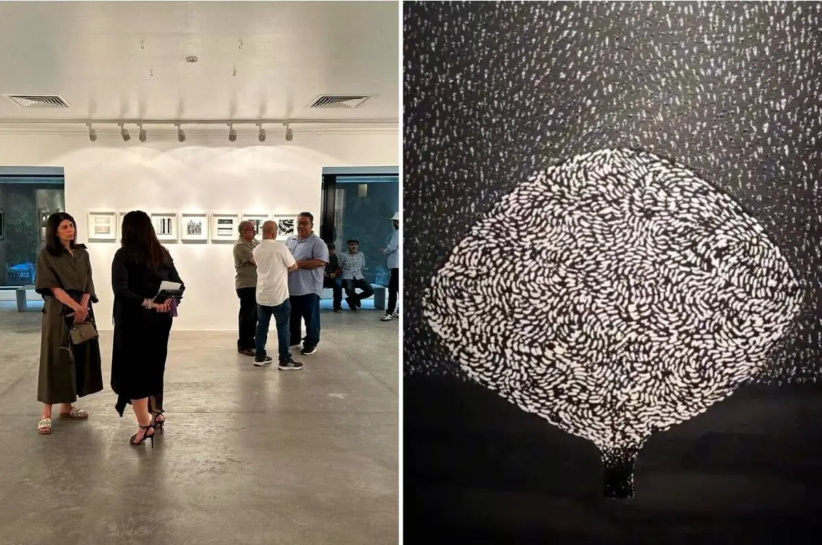 Resmi AlKhafaji's solo exhibition at Albareh Art Space in Manama