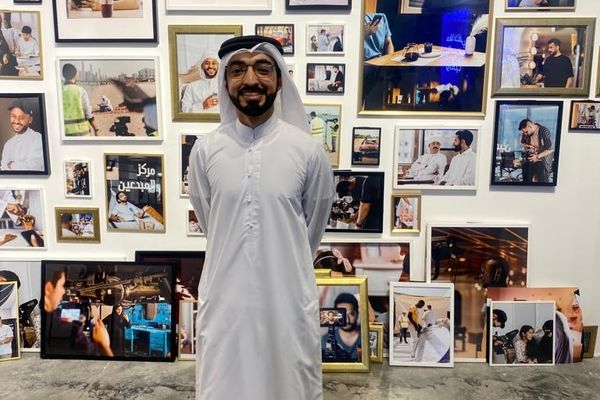 See: Eissa Al Awadhi With @ma3an.ae At Jossa Gallery Alserkal Avenue