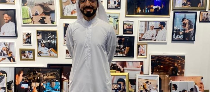 See: Eissa Al Awadhi With @ma3an.ae At Jossa Gallery Alserkal Avenue