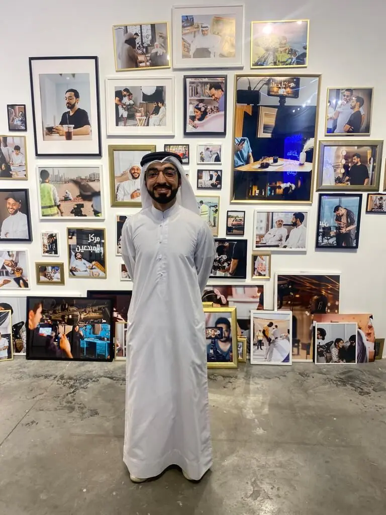 See: Eissa Al Awadhi With @ma3an.ae At Jossa Gallery Alserkal Avenue