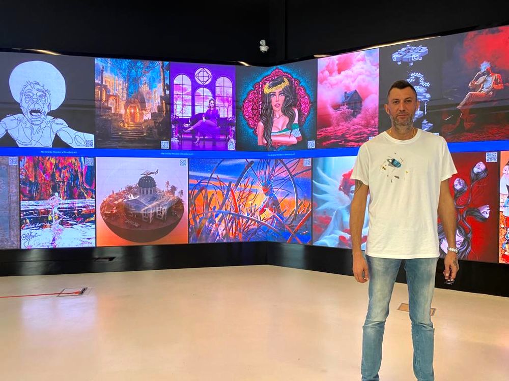 Amir Soleymani and Mondoir, Digital Art and NFT in Dubai | Video