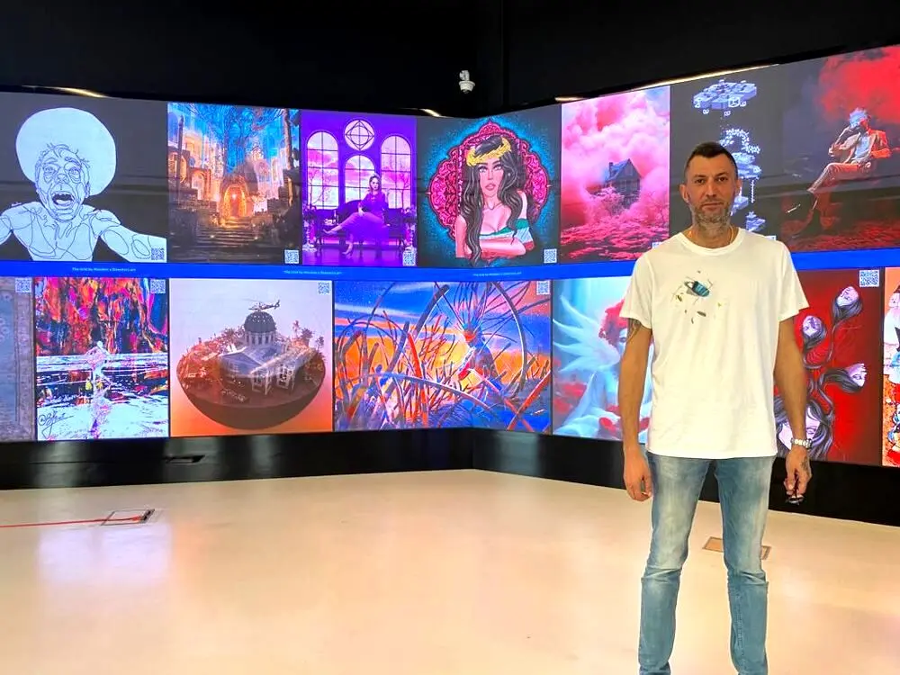 Amir Soleymani and Mondoir, Digital Art and NFT in Dubai | Video