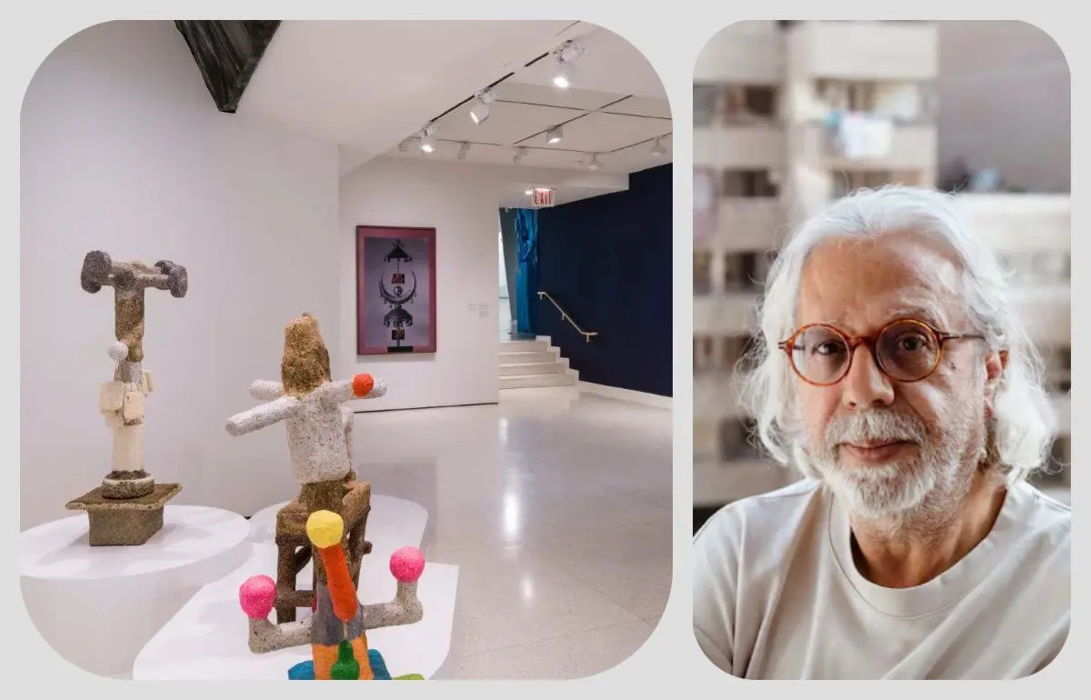 Mohamed Ahmed Ibrahim’s works now on view at the Guggenheim Museum