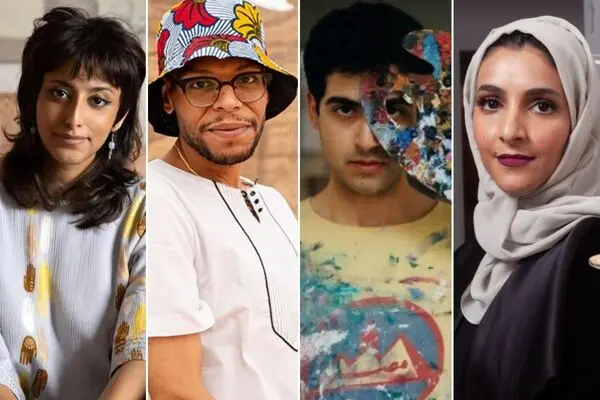 The works of 4 Emirati artists will be exhibited in India
