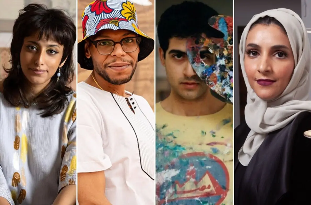 The works of 4 Emirati artists will be exhibited in India
