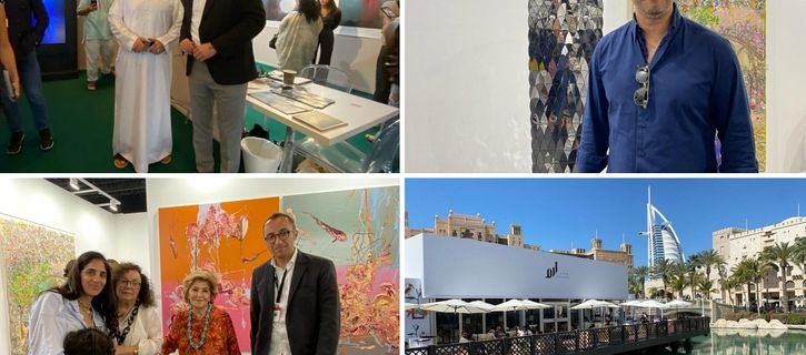 Art Dubai 2024 presented various exhibitions in 5 days - photos 