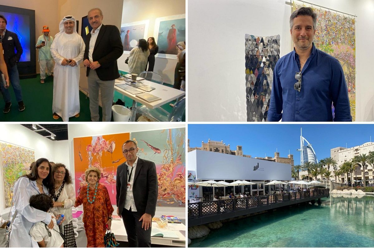 Art Dubai 2024 presented various exhibitions in 5 days - photos 