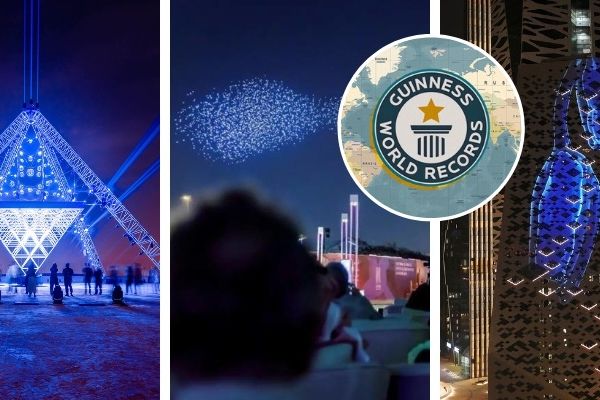 Noor Riyadh 2023 sets six new Guinness World Records