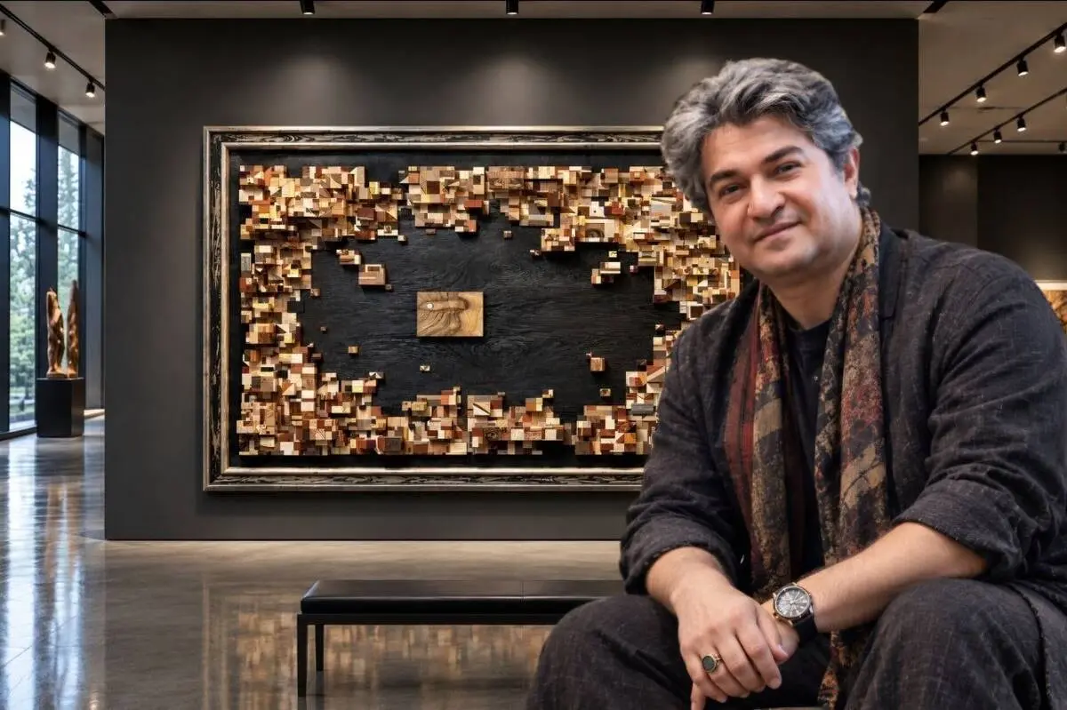 Mohamadali Vadood: From “A Shot at Hyrcania” to “Utopia WOOD ALL WOOD” — The Tree Wounded by a Bullet 250 Years Ago