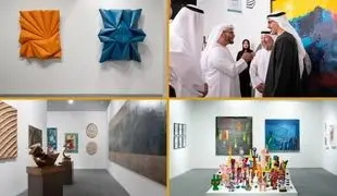 Inside the 17th edition of Abu Dhabi Art: a photo selection