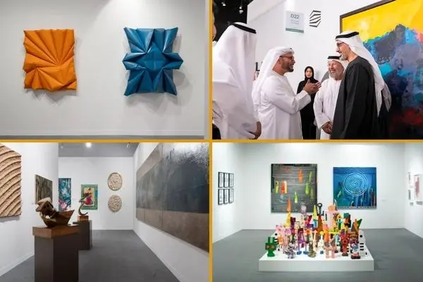 Inside the 17th edition of Abu Dhabi Art: a photo selection