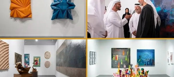 Inside the 17th edition of Abu Dhabi Art: a photo selection