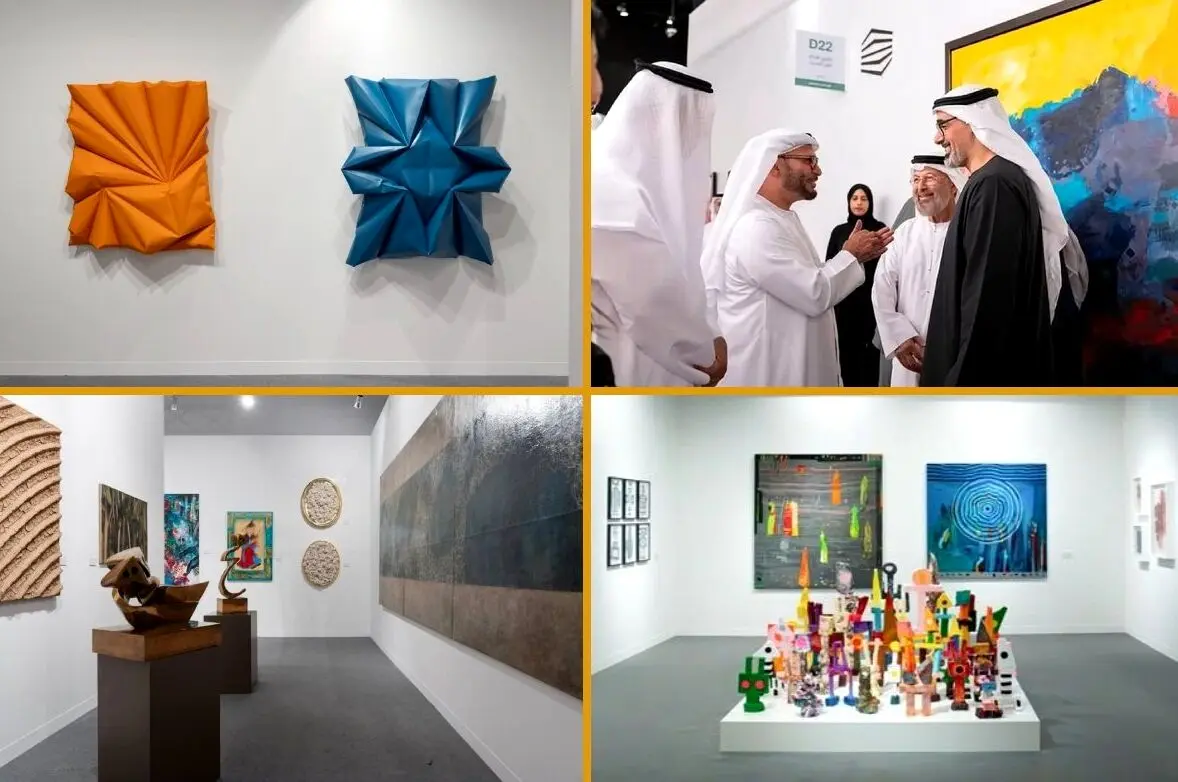 Inside the 17th edition of Abu Dhabi Art: a photo selection