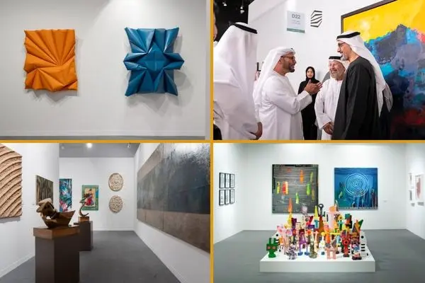 Inside the 17th edition of Abu Dhabi Art: a photo selection