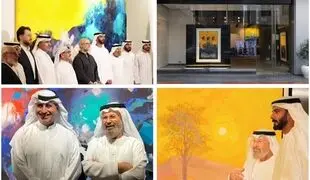 Abdulqader Al Rais: Five Decades of Painting at Opera Gallery Dubai