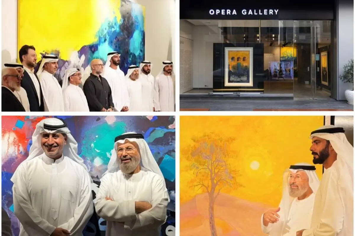 Abdulqader Al Rais: Five Decades of Painting at Opera Gallery Dubai
