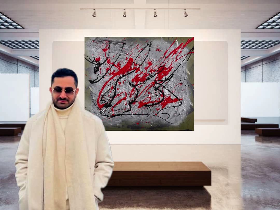 Reflection of the Contemporary World in Figo Birjandian’s Palette: The Duality of Tension and Calm