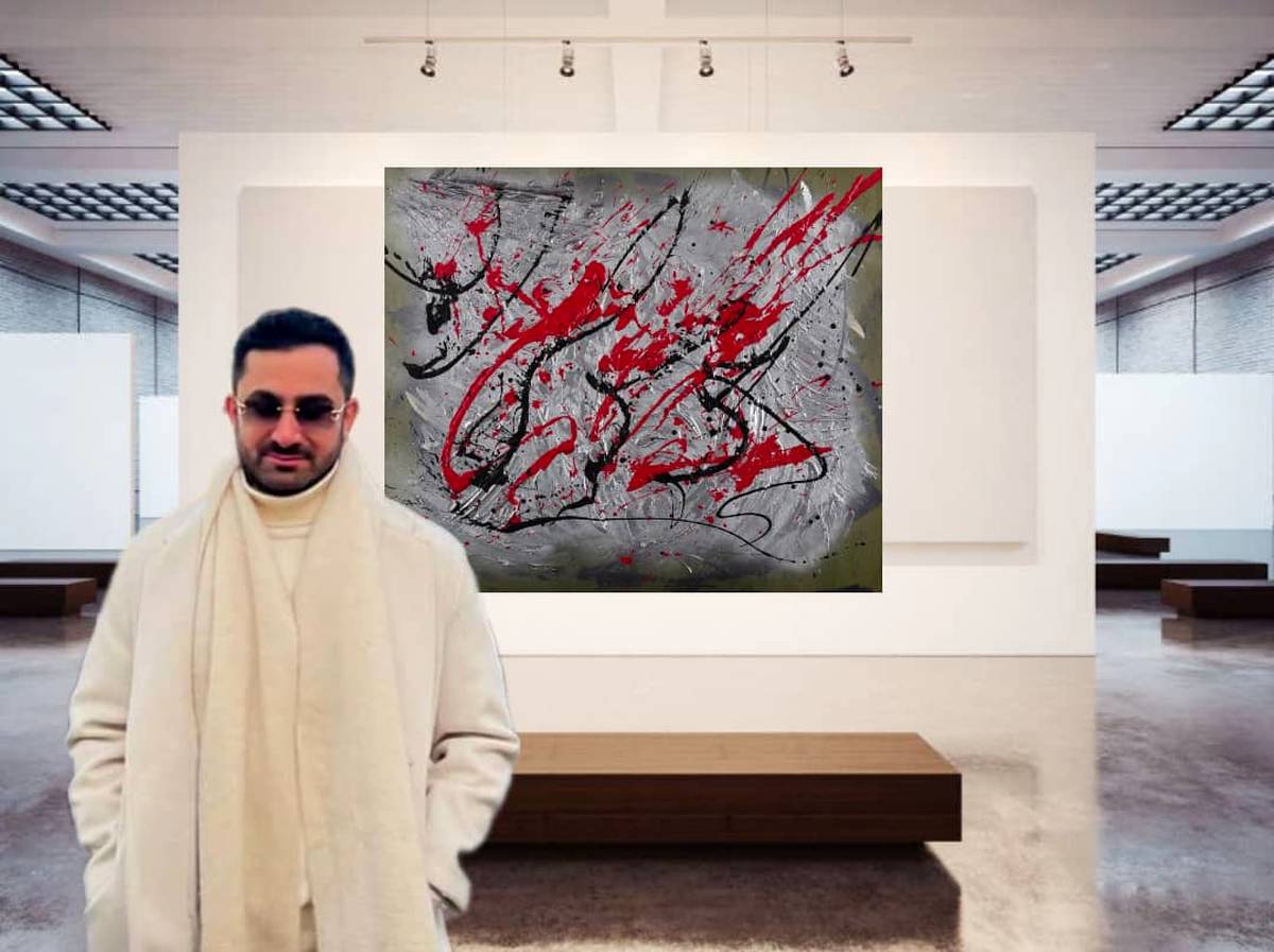 Reflection of the Contemporary World in Figo Birjandian’s Palette: The Duality of Tension and Calm