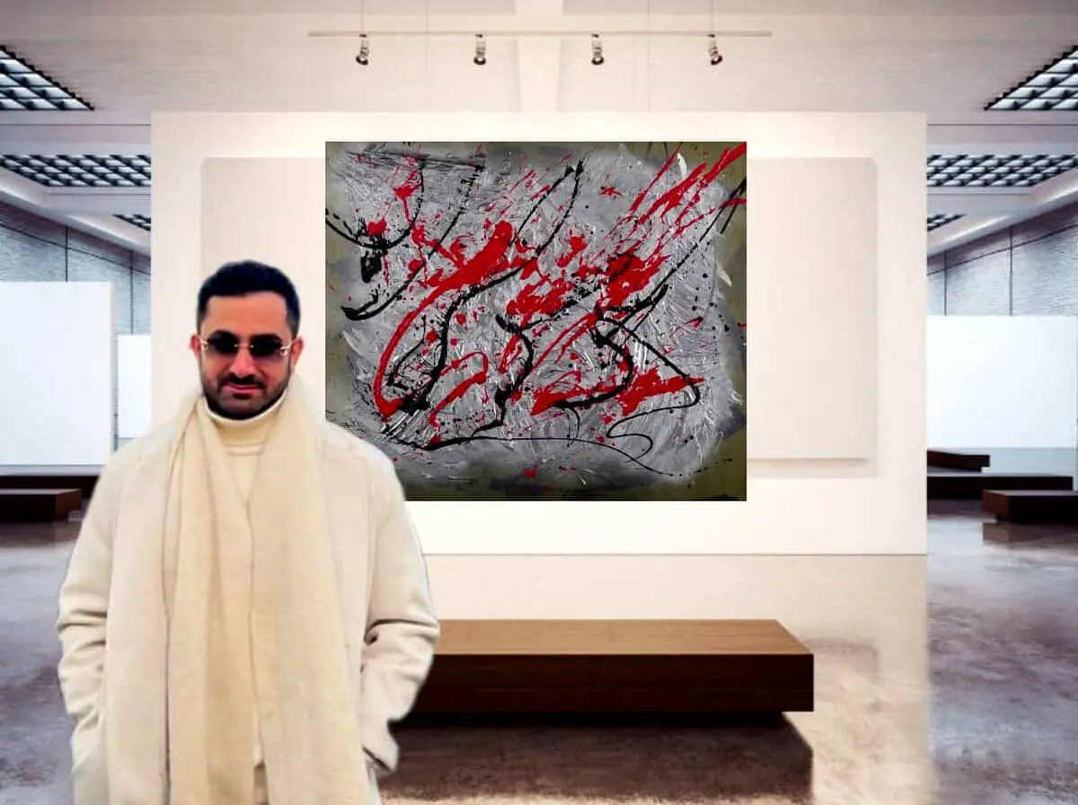 Reflection of the Contemporary World in Figo Birjandian’s Palette: The Duality of Tension and Calm