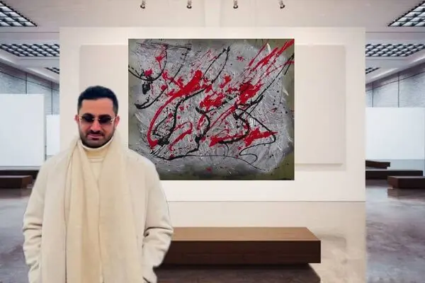 Reflection of the Contemporary World in Figo Birjandian’s Palette: The Duality of Tension and Calm