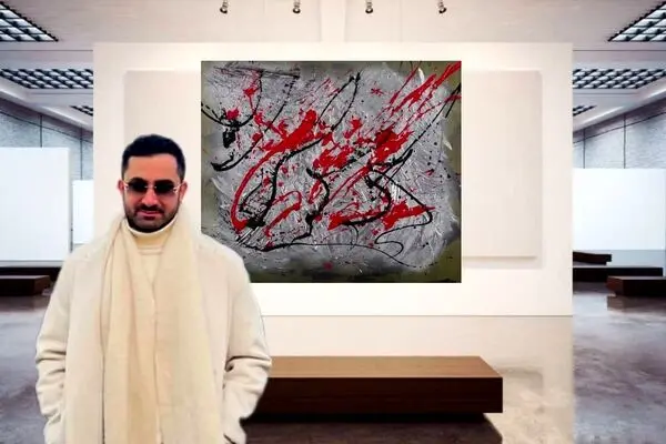 Reflection of the Contemporary World in Figo Birjandian’s Palette: The Duality of Tension and Calm