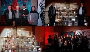 Vesta Color at Tehran Design Week at the Faculty of Fine Arts / Photos