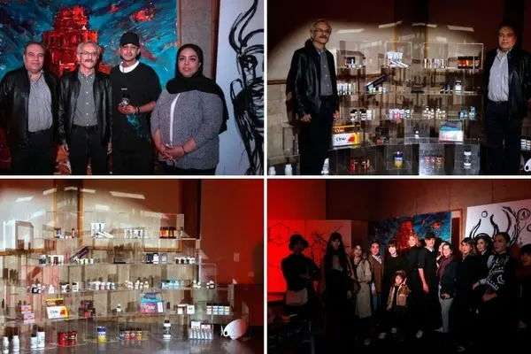 Vesta Color at Tehran Design Week at the Faculty of Fine Arts / Photos