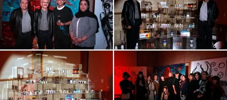 Vesta Color at Tehran Design Week at the Faculty of Fine Arts / Photos