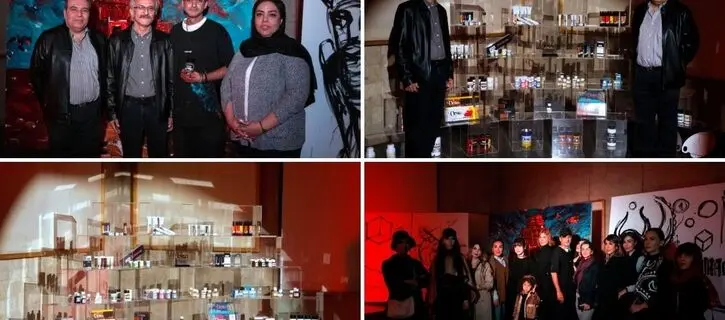 Vesta Color at Tehran Design Week at the Faculty of Fine Arts / Photos