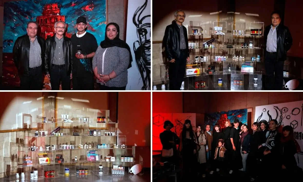 Vesta Color at Tehran Design Week at the Faculty of Fine Arts / Photos