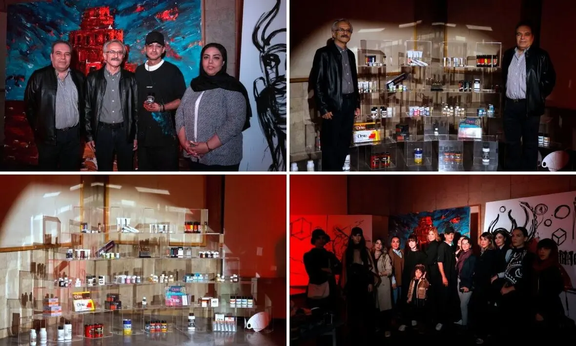 Vesta Color at Tehran Design Week at the Faculty of Fine Arts / Photos