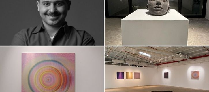 ‘Floating on the Horizon’ exhibition by Suliman AlSalem at Hafez Gallery - photos