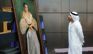 Una Bulaqueña by Juan Luna finds a new home at Louvre Abu Dhabi