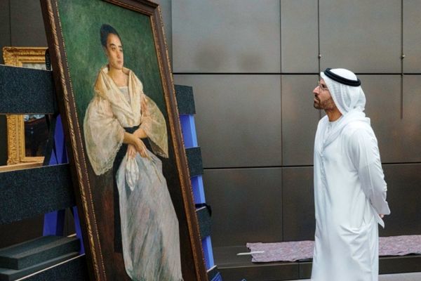 Una Bulaqueña by Juan Luna finds a new home at Louvre Abu Dhabi