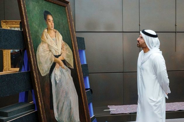 Una Bulaqueña by Juan Luna finds a new home at Louvre Abu Dhabi