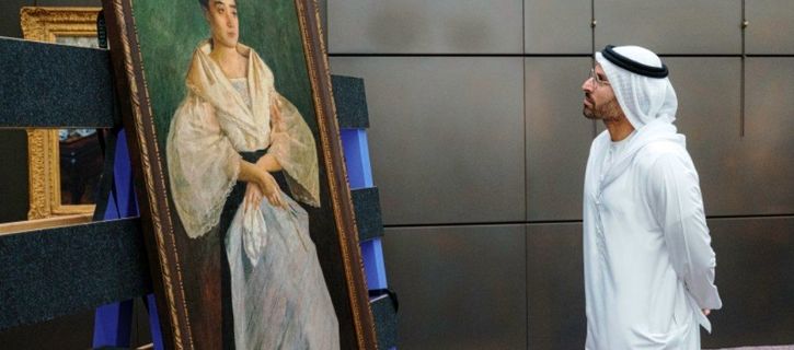 Una Bulaqueña by Juan Luna finds a new home at Louvre Abu Dhabi