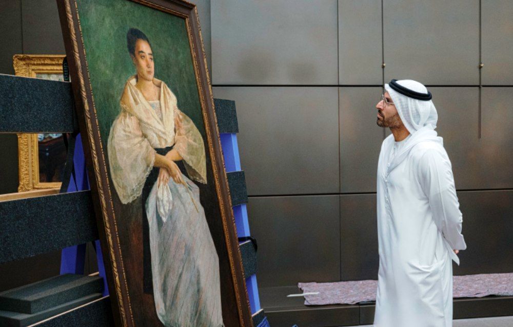 Una Bulaqueña by Juan Luna finds a new home at Louvre Abu Dhabi