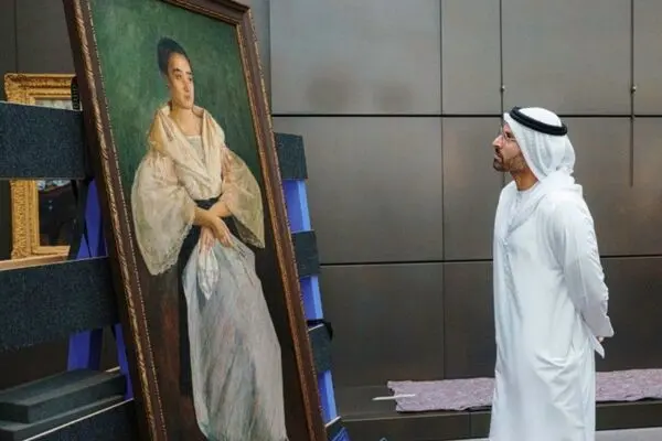 Una Bulaqueña by Juan Luna finds a new home at Louvre Abu Dhabi