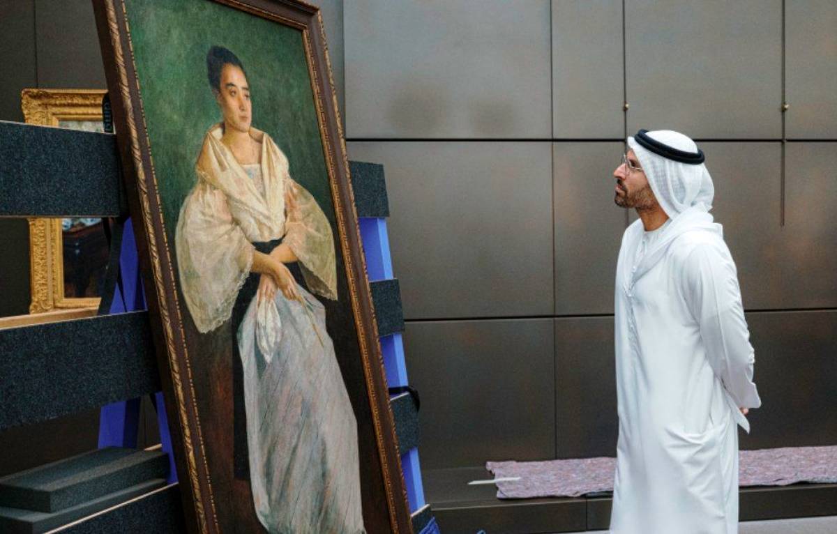 Una Bulaqueña by Juan Luna finds a new home at Louvre Abu Dhabi